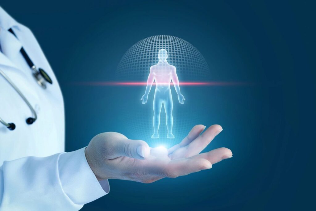 Chiropractic Neurology Graph Image